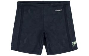 Плавки мужские черные DECATHLON