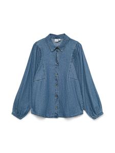 Блуза VERO MODA VMSITTA, Blue denim