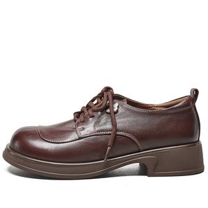 Повседневные однобортные туфли женские YEARCON, Brown