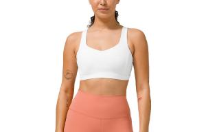 Женская майка без рукавов Lululemon, белый