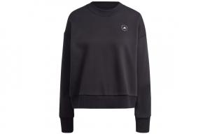 Свитшот Stella McCartney X Stella McCartney Co-titled Series, женский, черный Adidas