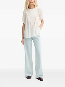 Топ Perilla с оборками Munthe, белый