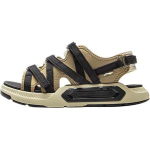 Детские сандалии Sports Life Collection с противоскользящей подошвой и износостойким верхом для подростков LINING YOUNG, хаки