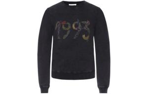 Толстовка женская Saint Laurent 1993, черный