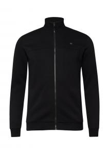 s.Oliver Худи на молнии в черном цвете