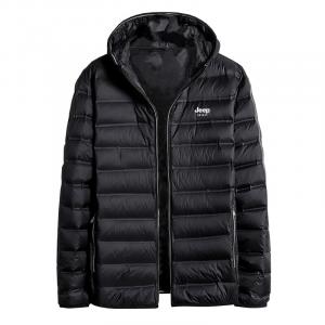 Пуховик унисекс Jeep Spirit, темно-синий