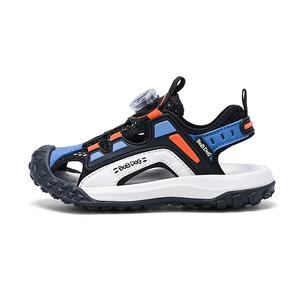 Дышащие и износостойкие детские сандалии для детей BOBDOG, синий