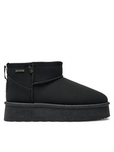 Ботильоны на плоской подошве Big Star Shoes, черный