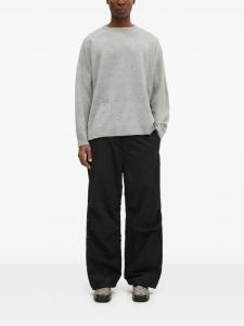 Свитер Undercover с вышитыми деталями и круглым вырезом, серый