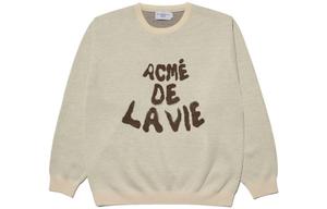 ADLV Knitwear Unisex Acme De La Vie, бежевый