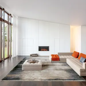 Ковер Rhianna Contemporary Abstract Area Rug nuLOOM, 122x170 см, темно-бежевый