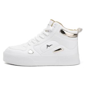 Высокие мужские кроссовки ATONGMU, White Gold