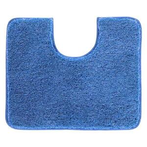 Коврик для ванной WC-Vorleger Grund Melange, 2,5x60 см цвет jeansblau