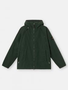 Куртка с капюшоном, защитой от падений и карманами на молнии Stone Island Q100013 DAVID LIGHT-TC, Juniper