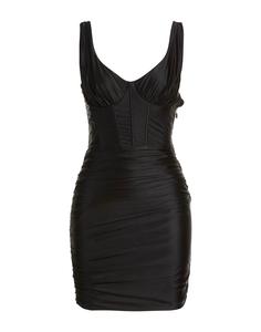 Мини-платье Elisabetta Franchi, черный