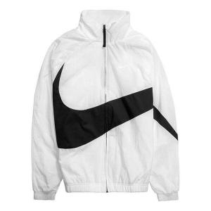 Куртка Nike Big Swoosh Sportswear Ar3132-100 Woven Jacket White, белый