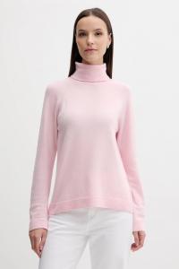 Свитер из смесовой шерсти United Colors Of Benetton, розовый