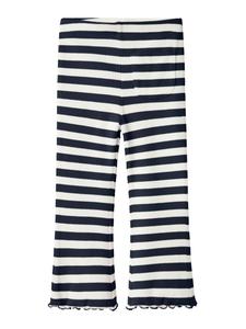 NAME IT Брюки-клеш 'NMFTaia' в цвете Navy