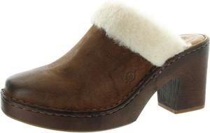 Женские сабо с каблуком BORN Hope, коричневый