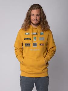 Толстовка wat? Apparel Sweatshirt Videogames, цвет Ochre