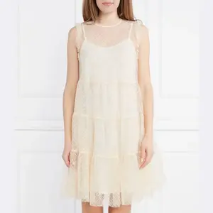 Платье Actitude_Twinset, бежевый