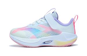 Кроссовки детские Super Light 20 PS Low-top белые/розовые Lining Young