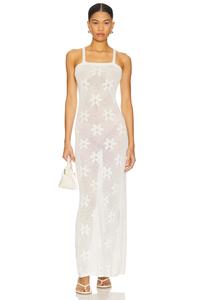 Платье Conrad Beach Riot, white