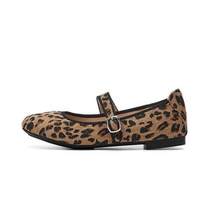 Туфли Мэри Джейн на блочном каблуке, женские, абрикосового цвета QUICHESHOES, Apricot