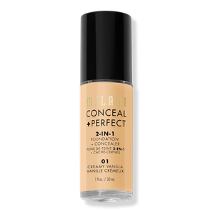 Conceal + Perfect 2-в-1 Тональный крем + Консилер Milani, Creamy Vanilla