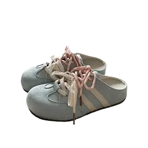 Быстросохнущие и износостойкие женские сандалии с закрытым носком WJA, Peach Pink