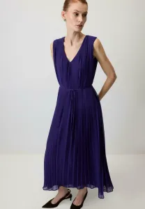 Длинное платье с плиссировкой Touché Privé, Purple