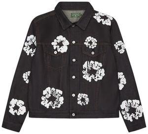 Джинсовая куртка Denim Tears Cotton Wreath Denim Jacket, синий