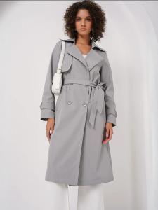 Пальто межсезонное Bigdart, серый