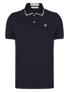 Рубашка-поло Felix Hardy, темно-синий
