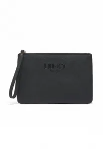 Средний размер с клатчем с логотипом Liu Jo, Black