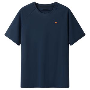 Футболка Unisex Crew Neck тонкая Ellesse, темно-синий