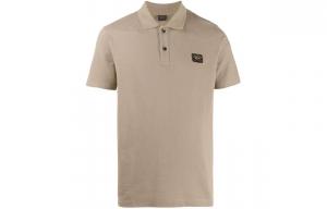 Яхтенная поло мужская light umber Paul & Shark, Light Umber