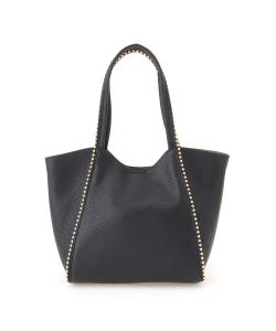 (L) Сумка-тоут Cachecache / на цепочке из шариков, двусторонняя.