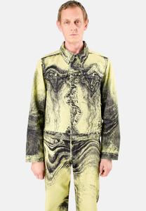 Джинсовая куртка CAMPERLAB, желтый