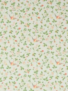 Дизайнерские шторы Wild Strawberry на заказ Clarke & Clarke, Dove