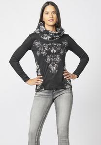 Толстовка Koroshi COWBOY, Unico One Color/Black