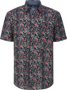 Рубашка на пуговицах классического кроя BABISTA Stiladora, цвет mottled green