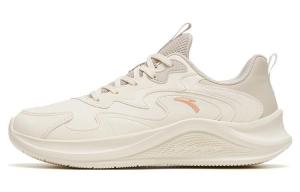 Кроссовки для бега женские с низким верхом серые/белые/розовые Anta