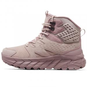 CAMEL Женские полувысокие уличные ботинки с противоскользящей подошвой, амортизацией и устойчивостью к истиранию черные, цвет Black