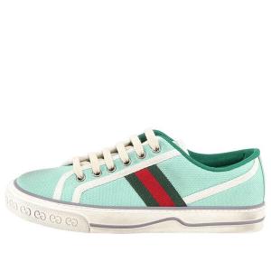 Кроссовки tennis 1977 'mint green' Gucci, зеленый