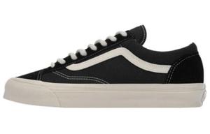 Обувь для скейтбординга Vans Style 36 унисекс, Black and White