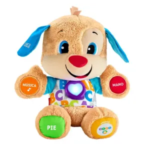 Fisher Price Laugh and Learn Smart Stages Sis Puppy spanish, мультиколор