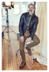 Кожаная куртка DL-JM-2 Detlev Louis, черный