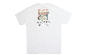 UNDEFEATED Футболка унисекс белая