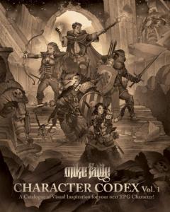Character Codex Vol. 1: A Catalogue of Visual Inspiration for your next RPG Character! (Independently published)